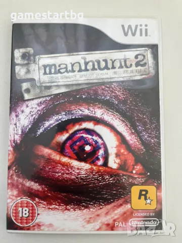 Manhunt 2 за Wii, снимка 1 - Игри за Nintendo - 49339481