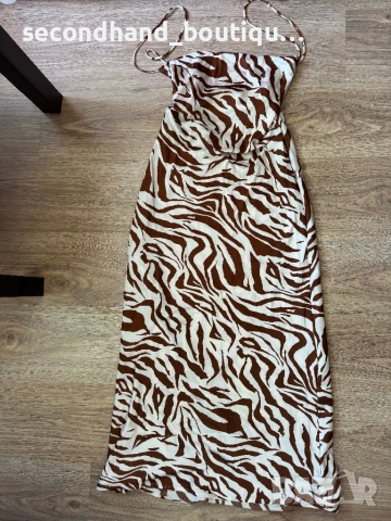 Елегантна рокля с гол гръб !, снимка 5 - Рокли - 51383942