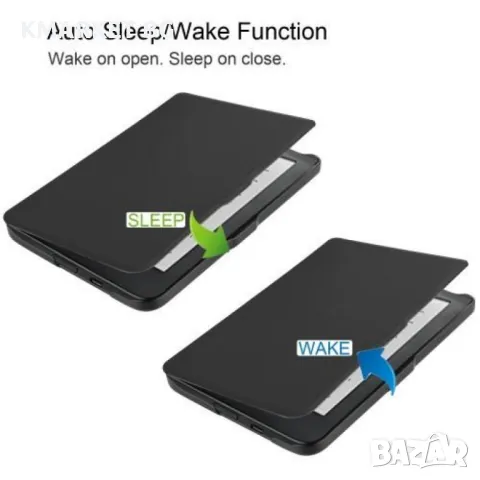 Kobo Clara HD Magnetic Flip /Wallet Кожен Калъф, снимка 4 - Калъфи, кейсове - 48254190