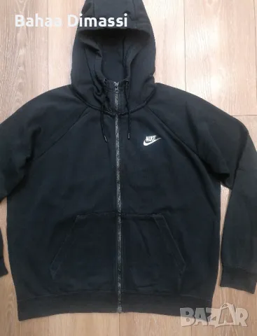 Nike Fleece Суичър оригинален , снимка 5 - Спортни екипи - 48121704