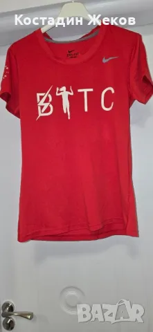 Дамска оригинална блузка. Nike DRI FIT 