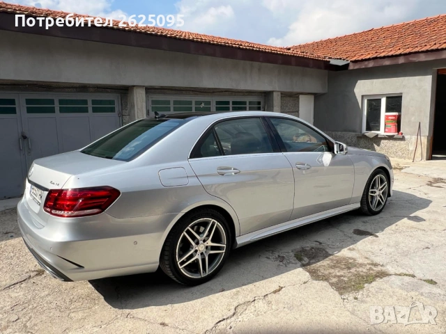 E500 4matic, снимка 8 - Автомобили и джипове - 54130803