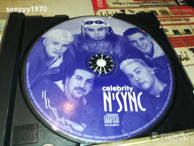 NSYNC CD 1308251927, снимка 15 - CD дискове - 51357905