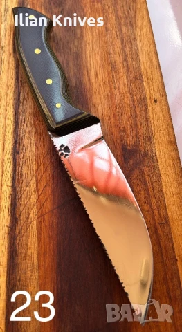 Ножове Ръчна Изработка 2, снимка 3 - Ножове - 46168270