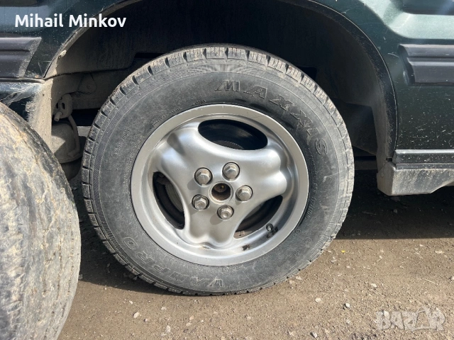 Джанти с гуми, снимка 3 - Гуми и джанти - 53691026