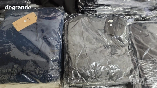 ♣️Мъжки Комплекти Материя Памучна, снимка 4 - Спортни дрехи, екипи - 54164868