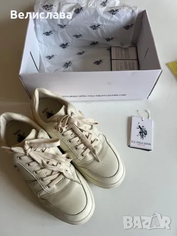 Кецове U.S. Polo, снимка 2 - Кецове - 49299697
