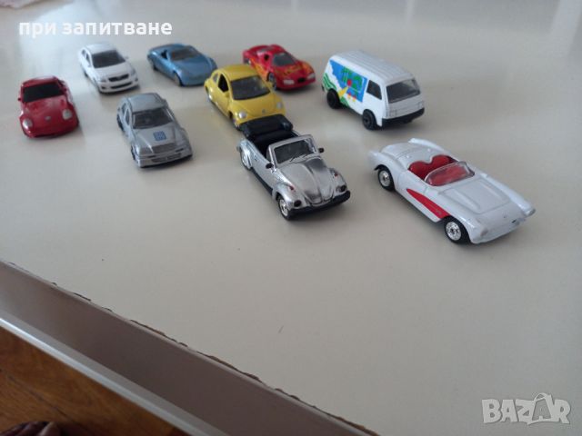 Corvette, BMW, Ford, Toyota, VW, Mercedes 1:64 Maisto, Welly, снимка 4 - Колекции - 38413727