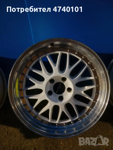 Джанти 19ка 5х112 ЕТ45 8,5 x19 H2E T35 ET45, снимка 3 - Гуми и джанти - 53599916