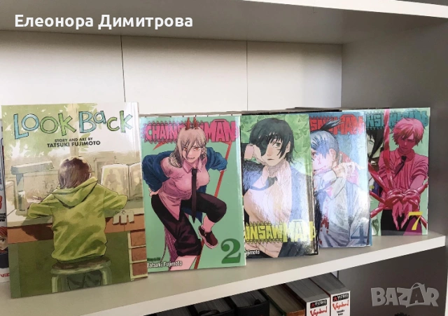 Chainsaw man манга