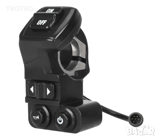 Превключвател за KuKirin G2 Pro 6-pin, снимка 4 - Друга електроника - 53841392