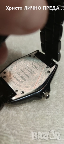 Новогодишна промоция! Дамски механичен луксозен часовник Chanel J 12 Unisex Automatic 38 mm H1417, снимка 9 - Дамски - 52880913