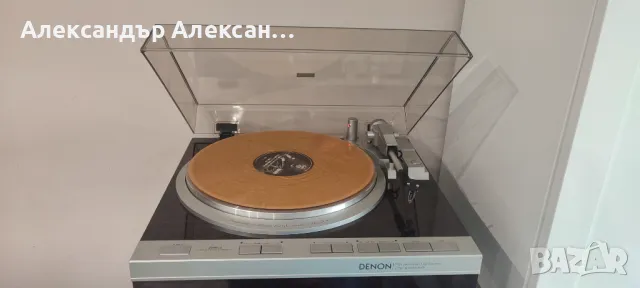 DENON DP-47F , снимка 1 - Грамофони - 48839007