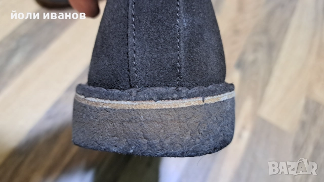 Clarks Originals-мъжки кларкове,суров каучук,42 номер, снимка 4 - Маратонки - 52887942