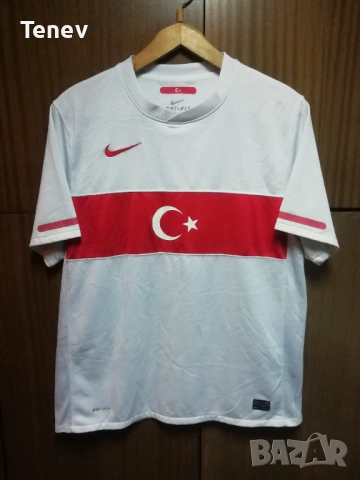 Turkey Nike оригинална мъжка тениска футболна фланелка Турция 