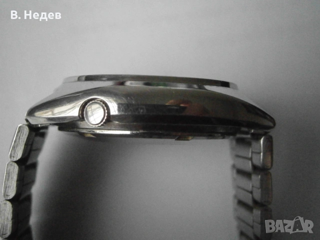 НОВ SEIKO 5, cal. 6309-5160, 17 jewels, Japan! Кристали на индексите!, снимка 5 - Мъжки - 53230361