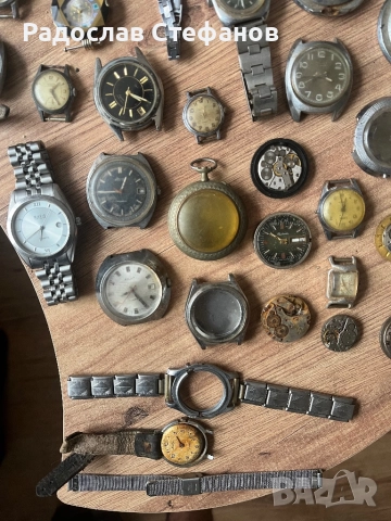 Ретро часовници,хронометри,механизми, снимка 5 - Антикварни и старинни предмети - 52350173