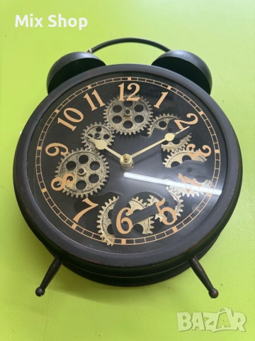 Нов Ретро настолен часовник, снимка 3 - Декорация за дома - 54037774