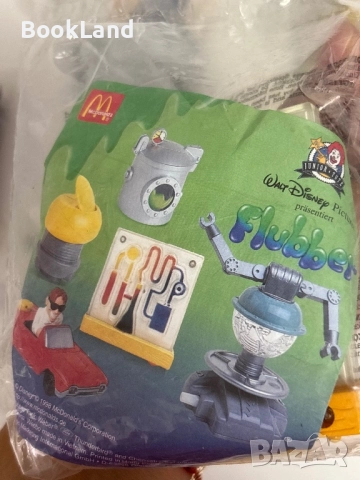Уникална колекция с неразопаковани винтидж играчки на McDonald’s Happy Meal, снимка 18 - Колекции - 51770585