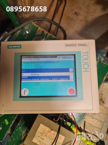 Siemens SIMATIC panel Touch, снимка 3 - Други машини и части - 51806291