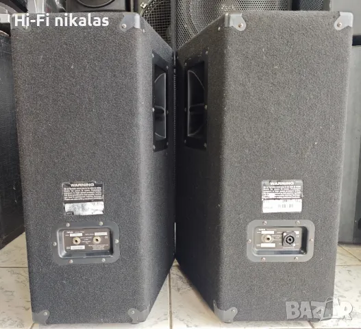 професионални стерео тонколони YAMAHA S112IV, снимка 4 - Тонколони - 50207655