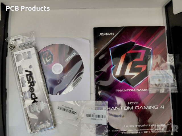 Дънна платка ASRock H570 Phantom Gaming 4, снимка 4 - Дънни платки - 54156210