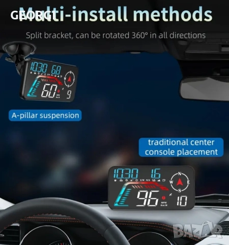 Gps спидометър километраж G12, снимка 10 - Друга електроника - 51759463