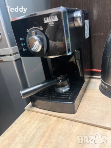 Продавам кафе машина Gagia Viva style, снимка 3 - Кафемашини - 53124991