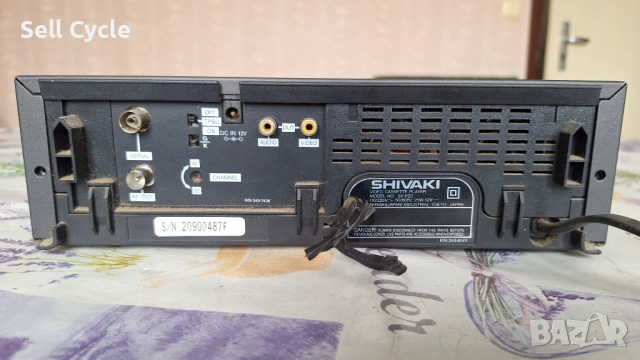 ✅ВИДЕО ПЛЕЪР SHIVAKI SV-P20❗, снимка 4 - Плейъри, домашно кино, прожектори - 51613129