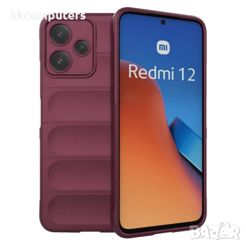 Xiaomi Redmi 12 5G (Global) / Poco M6 Pro 5G Rugged TPU Калъф и Протектор, снимка 2 - Калъфи, кейсове - 53231748