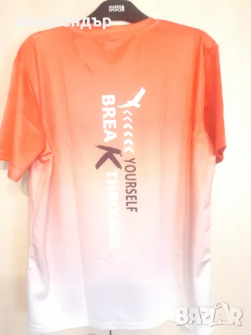Спортни тениски, снимка 4 - Спортни дрехи, екипи - 49780194