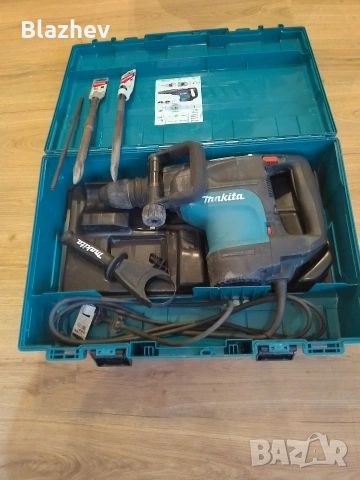 Професионален перфоратор Makita HR4501C, снимка 2 - Перфоратори - 53466451