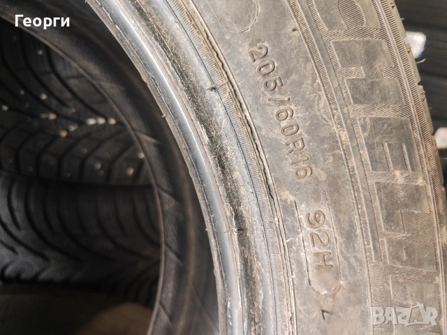 4бр. летни гуми 205/60/16 Michelin, снимка 6 - Гуми и джанти - 54168561