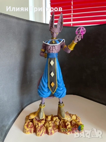 Аниме Фигурка Beerus (Бирус) – Dragon Ball Super – с кутия – 30см, снимка 2 - Колекции - 53479823