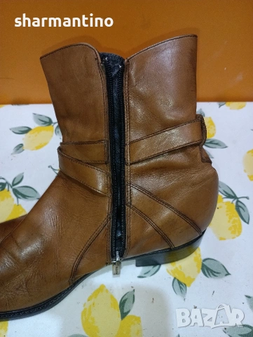 Marco Polo N 40 Каубойски кожени ботуши, снимка 8 - Дамски боти - 53360474