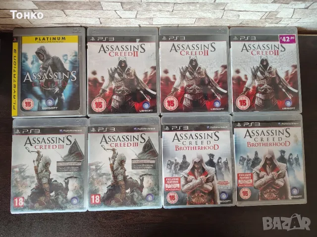 PS3/Playstation 3: Assassin's creed , снимка 1 - Игри за PlayStation - 46875847