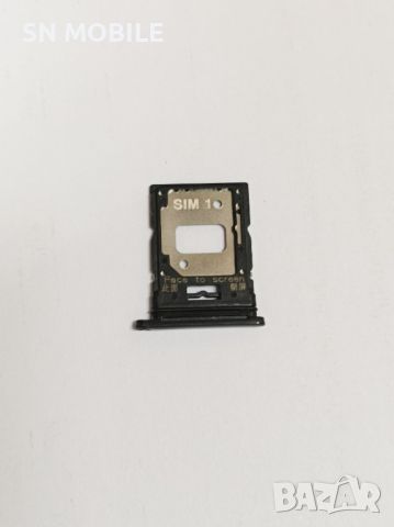 Сим държач за Xiaomi Mi 11 Lite 5G Dual Card black употребяван, снимка 1 - Резервни части за телефони - 45341411