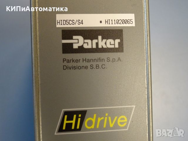 контролер Parker Hannifin HID5CS/S4 single-Axis servo drive/controller Hidrive 5A, снимка 10 - Резервни части за машини - 45132609