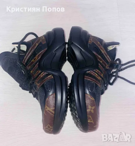 Маратонки Louis Vuitton, снимка 5 - Маратонки - 48533048