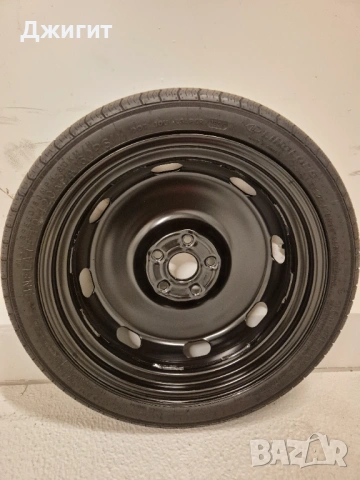 Чисто нова резервна гума (тип патерица) 125 70 R18 за VW Skoda Seat Audi , снимка 2 - Гуми и джанти - 53328777