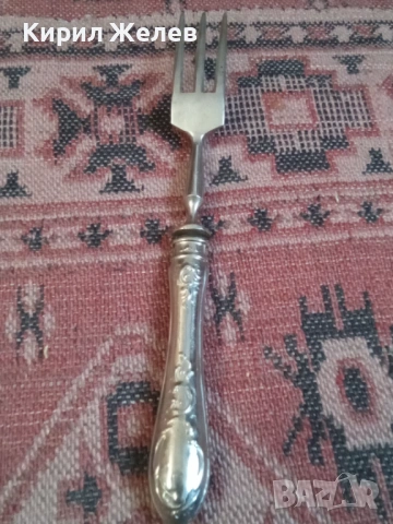 Вилица стара руска 53737, снимка 5 - Прибори за хранене, готвене и сервиране - 53436853