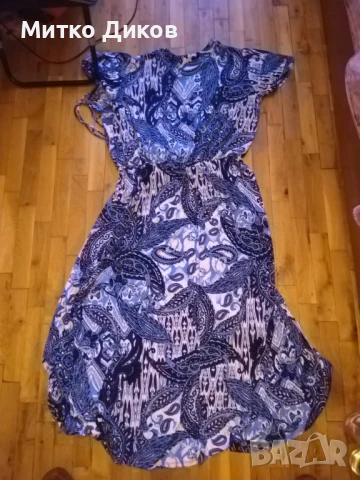 Elie Mc Carthry 1X Woman маркова рокля размер Л като нова, снимка 7 - Рокли - 51423177