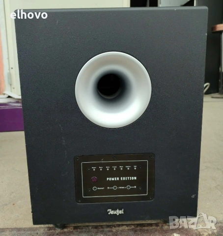 Субуфер Teufel CEM 500 SW, снимка 2 - Тонколони - 53910760