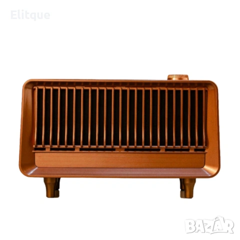 Bluetooth радио колонка AS25, 2x5W, 1800mAh – мощен звук и винтидж дизайн, снимка 4 - Радиокасетофони, транзистори - 53441317