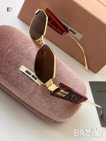 очила с калъф miu miu , снимка 2 - Слънчеви и диоптрични очила - 50403280