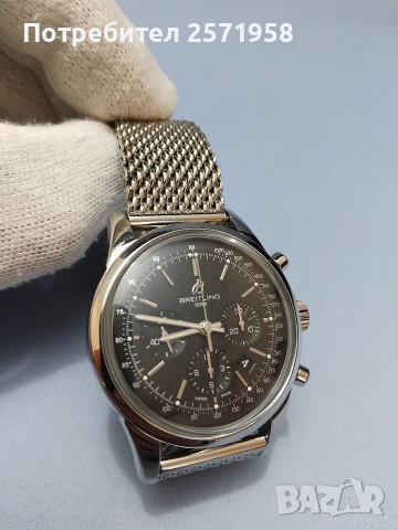 Breitling Transocean Chronograph , снимка 2 - Мъжки - 52647359