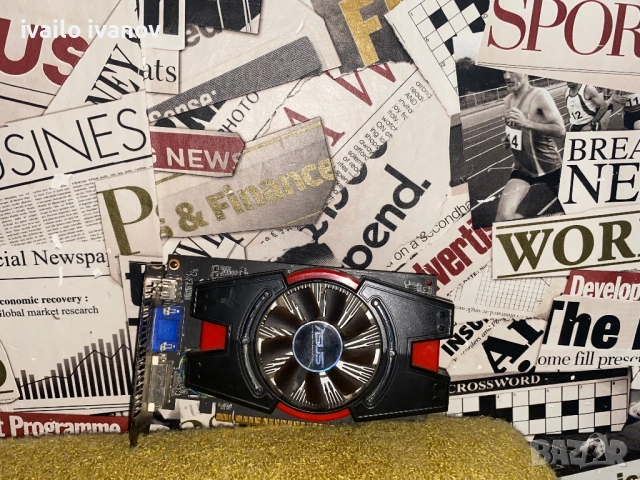 Продавам видео карта, снимка 2 - Видеокарти - 53413587