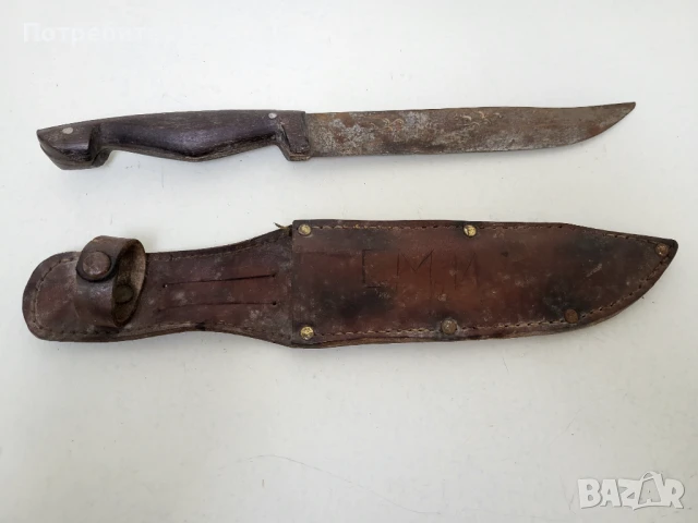 Стар нож ,острие ,кинжал ,караколак , снимка 1