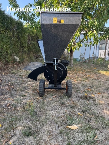 Мотрона  клонодробилка, снимка 3 - Моторни триони/резачки - 53689635