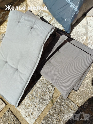 Възглавници, шалтета за шезлонги, снимка 3 - Градински мебели, декорация  - 51702121